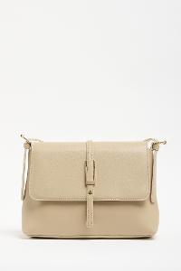 Lame Luxury Gold Detaylı Kadın Çanta Vizonrengi