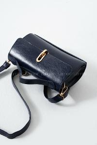 Lamelif Leına Model Kadın Çapraz Çantası Lacivert