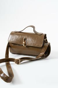 Lamelif Leına Model Kadın Çapraz Çantası Soft Kahve