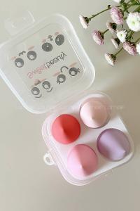 Lamelif Sweet Beauty 4 lü Sünger Kutulu