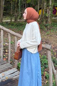 Lamelif Buklet Basic Kazak Natural