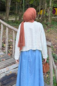 Lamelif Buklet Basic Kazak Natural