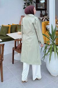 Lamelif Sihirli Trenç Çağla Yeşili