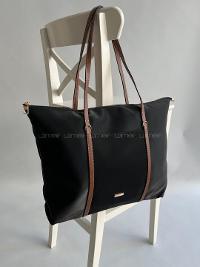 Black Buckle Skin Hand Bag Bag
