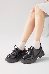 Lamelif Fırfır Yarım Konç Çorap