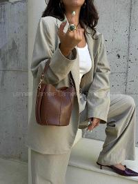 Lamelif Lumia Model Kadın El Ve Omuz Çantası