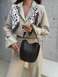 Lamelif Lumia Model Kadın El Ve Omuz Çantası