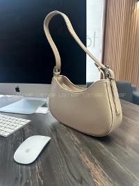 Kadın Kemer Aksesuarlı Baget Omuz Çantası 