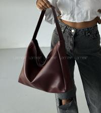 Lamelif Kadın Tek Saplı Omuz Çantası Tiger