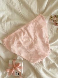 Lamelif Kotton Bayan Klasik Fitilli Külot