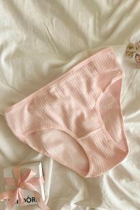 Lamelif Kotton Bayan Klasik Fitilli Külot