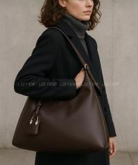 Lamelif Rosy Mini Cüzdanlı Kadın Omuz ve El Çantası