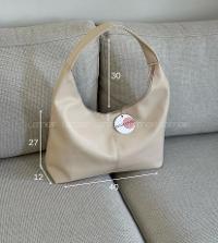 Lamelif Salaş Deri Detay Milano Kadın Kol Çanta