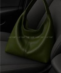 Lamelif Salaş Deri Detay Milano Kadın Kol Çanta