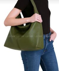 Lamelif Salaş Deri Detay Milano Kadın Kol Çanta