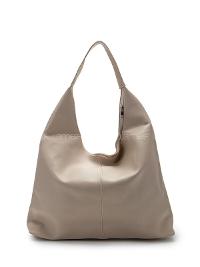 Lamelif Salaş Deri Detay Milano Kadın Kol Çanta