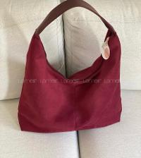 Lamelif Salaş Süet Detay Milano Kadın Kol Çanta