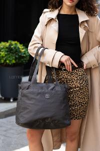 Lamelif San Morris Büyük Boy Kol Çantası