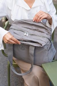 Lamelif San Morris Büyük Boy Kol Çantası