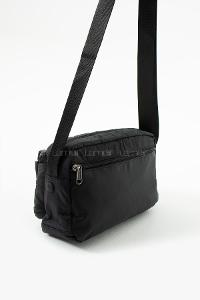 Lamelif San Morris Kadın 3 Gözlü Paraşüt Kumaş Ayarlanabilir Çapraz Askılı Çanta