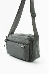 Lamelif San Morris Kadın 3 Gözlü Paraşüt Kumaş Ayarlanabilir Çapraz Askılı Çanta