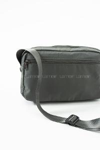 Lamelif San Morris Kadın 3 Gözlü Paraşüt Kumaş Ayarlanabilir Çapraz Askılı Çanta