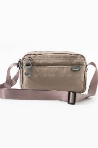 Lamelif San Morris Kadın 3 Gözlü Paraşüt Kumaş Ayarlanabilir Çapraz Askılı Çanta