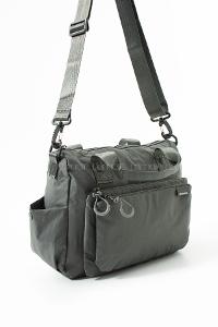 Lamelif San Morris Kadın 4 Bölmeli Krinkıl Kumaş Ayarlanabilir Çapraz Askılı El Ve Omuz Çantası