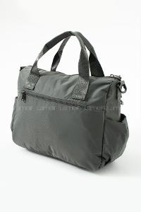 Lamelif San Morris Kadın 4 Bölmeli Krinkıl Kumaş Ayarlanabilir Çapraz Askılı El Ve Omuz Çantası