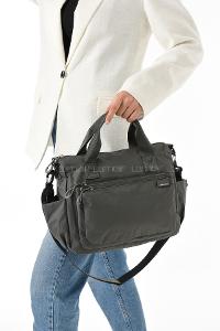 Lamelif San Morris Kadın 4 Bölmeli Krinkıl Kumaş Ayarlanabilir Çapraz Askılı El Ve Omuz Çantası