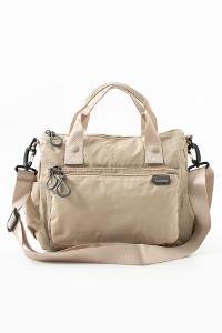 Lamelif San Morris Kadın 4 Bölmeli Krinkıl Kumaş Ayarlanabilir Çapraz Askılı El Ve Omuz Çantası