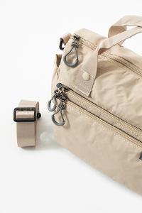 Lamelif San Morris Kadın 4 Bölmeli Krinkıl Kumaş Ayarlanabilir Çapraz Askılı El Ve Omuz Çantası