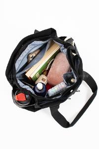 Lamelif San Morris Kadın Siyah Çapraz Ve Omuz Askılı Çanta