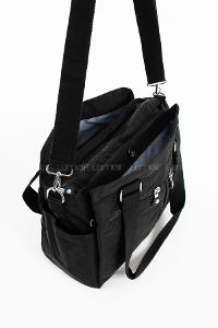 Lamelif San Morris Kadın Siyah Çapraz Ve Omuz Askılı Çanta