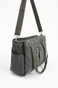 Lamelif San Morris Kadın Siyah Çapraz Ve Omuz Askılı Çanta