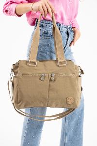 Lamelif San Morris Kadın Siyah Çapraz Ve Omuz Askılı Çanta