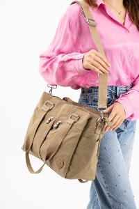 Lamelif San Morris Kadın Siyah Çapraz Ve Omuz Askılı Çanta