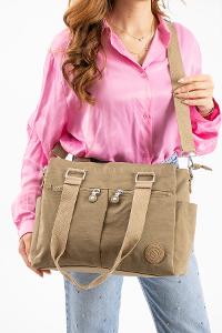 Lamelif San Morris Kadın Siyah Çapraz Ve Omuz Askılı Çanta