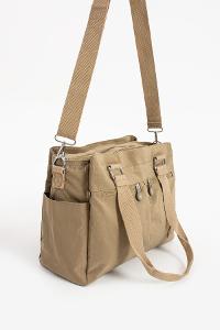 Lamelif San Morris Kadın Siyah Çapraz Ve Omuz Askılı Çanta