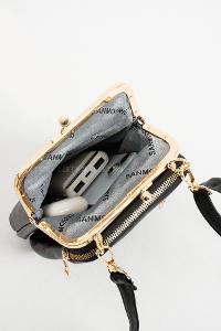 Lamelif San Morrıs Pisa Burslu Kadın Çapraz Çanta