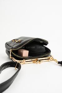 Lamelif San Morrıs Pisa Burslu Kadın Çapraz Çanta