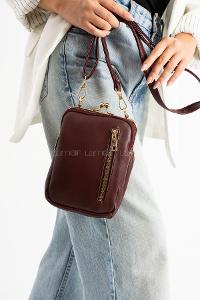 Lamelif San Morrıs Pisa Burslu Kadın Çapraz Çanta