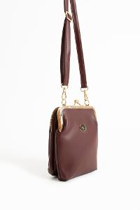 Lamelif San Morrıs Pisa Burslu Kadın Çapraz Çanta