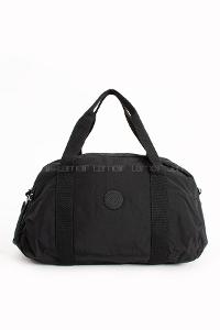 Lamelif San Morris Unisex Büyük Boy Krinkıl Kumaş Çapraz Askılı Spor ve Seyahat Çantası