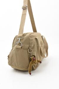 Lamelif San Morris Unisex Büyük Boy Krinkıl Kumaş Çapraz Askılı Spor ve Seyahat Çantası