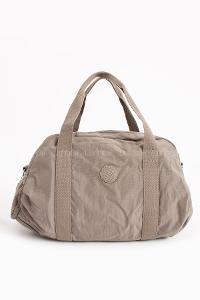 Lamelif San Morris Unisex Büyük Boy Krinkıl Kumaş Çapraz Askılı Spor ve Seyahat Çantası