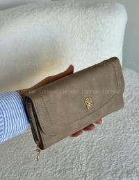 Mink Buckle Skin Hand Bag Bag