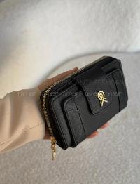 Black Buckle Skin Hand Bag Bag