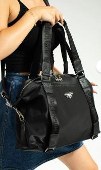 Lamelif Gold Detaylı Büyük Boy Çanta