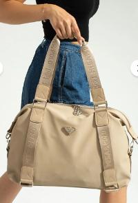 Lamelif Gold Detaylı Büyük Boy Çanta